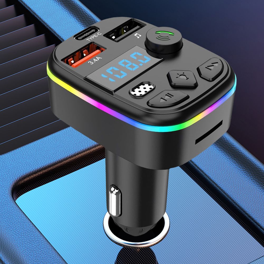 CarConnect Pro – Transmetteur FM Bluetooth Voiture