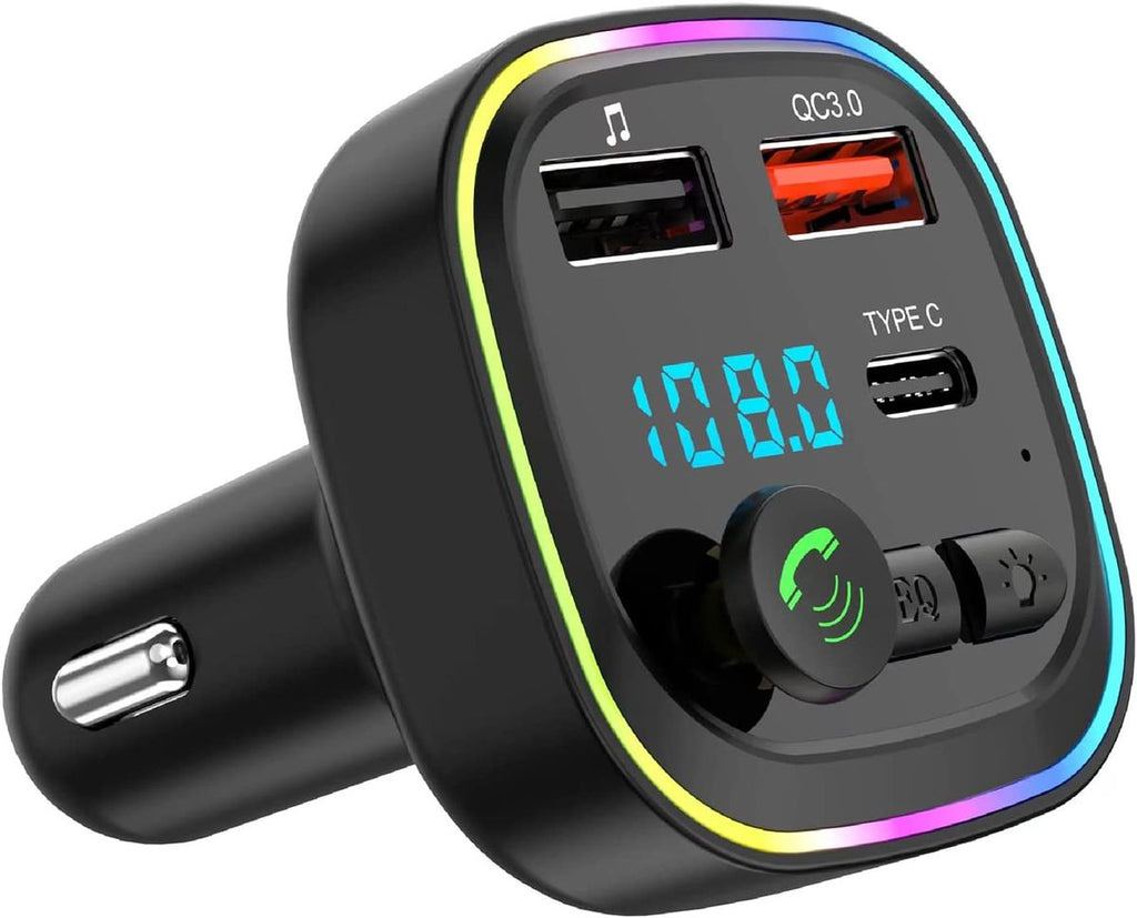 CarConnect Pro – Transmetteur FM Bluetooth Voiture