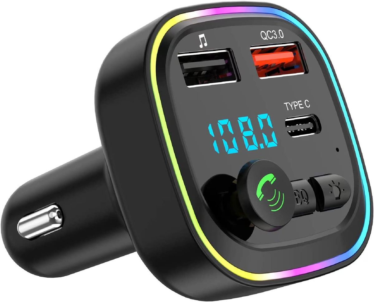 CarConnect Pro – Transmetteur FM Bluetooth Voiture