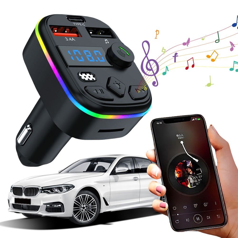CarConnect Pro – Transmetteur FM Bluetooth Voiture