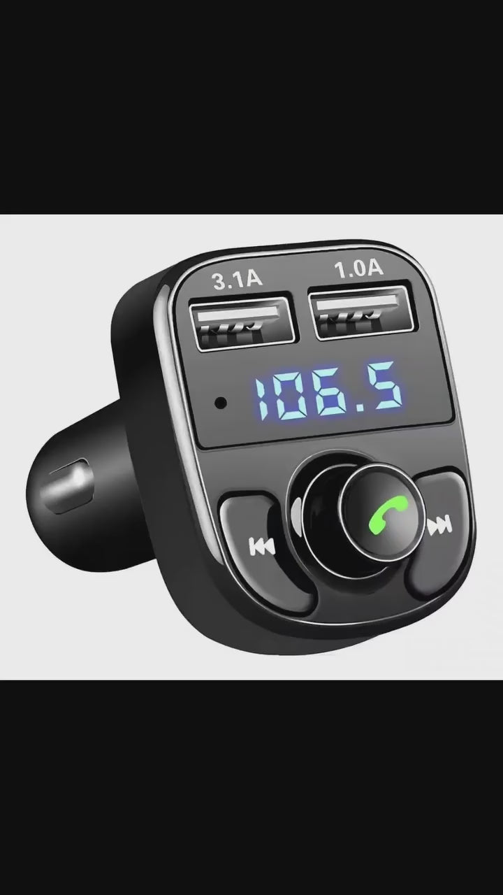 CarConnect Pro – Transmetteur FM Bluetooth Voiture